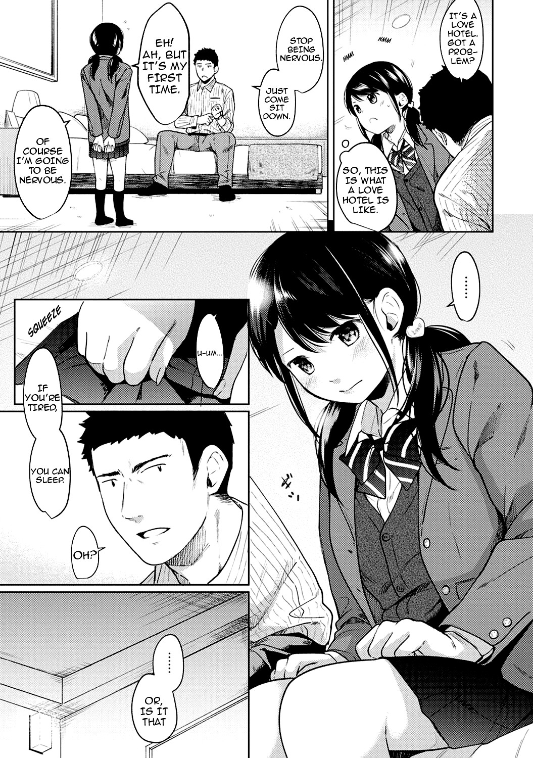 Hentai Manga Comic-1LDK+JK Suddenly Living Together?-Chapter 8-12